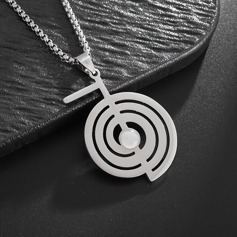 Infinite Spiral Necklace